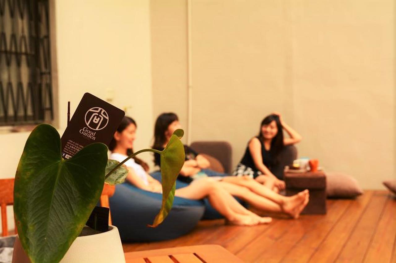 Good Garden Female Hostel Ταϊνάν Εξωτερικό φωτογραφία
